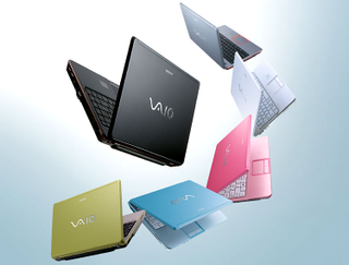 Illustration for article titled Sony Announces Upgraded VAIO C in New Colors, Sends Them to a Pyjama Party